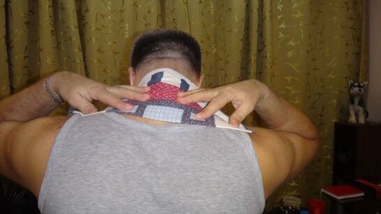 terápiás borogatás a nyaki osteochondrosis számára